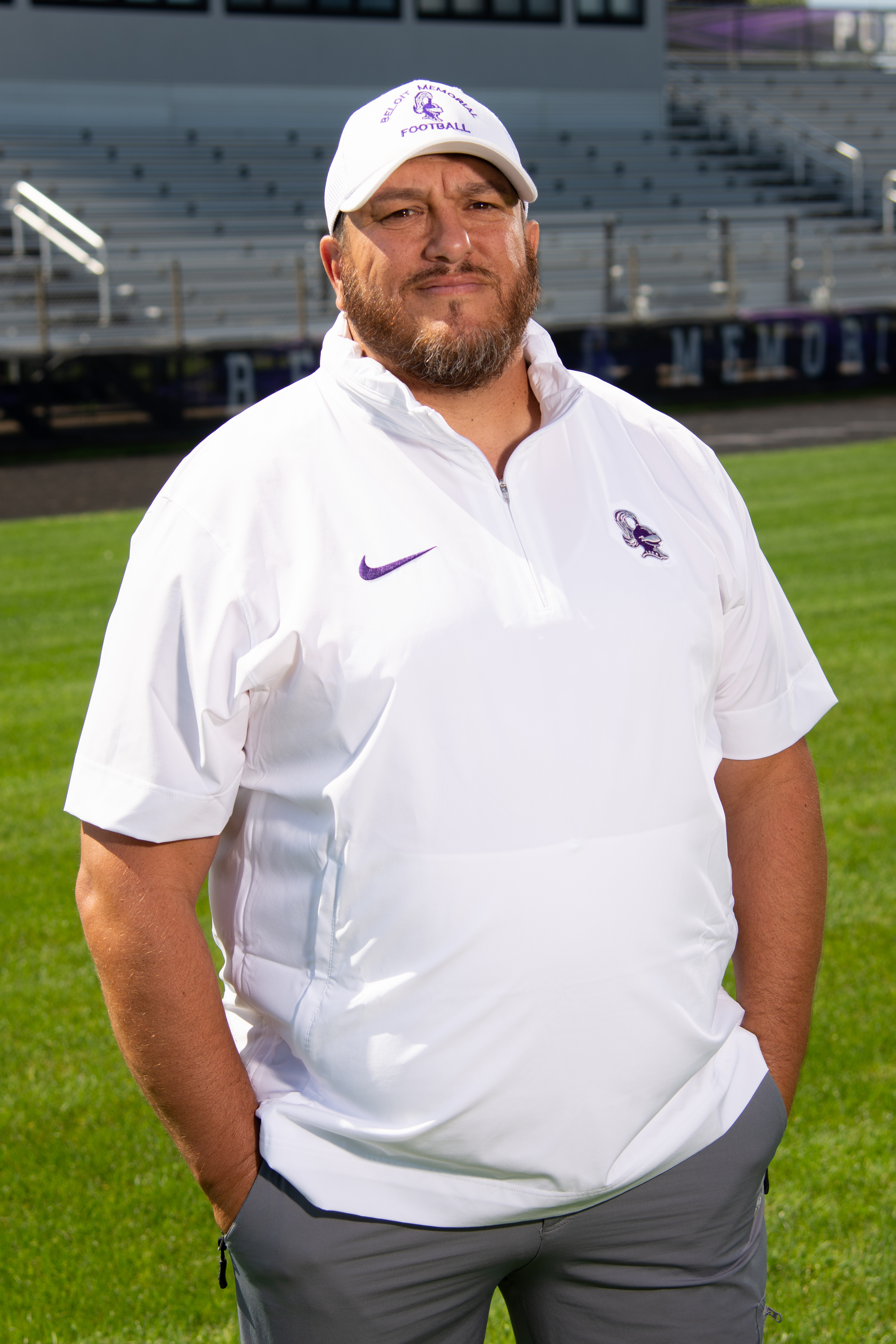 Coach Anthony Fry